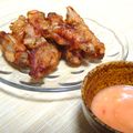 kuikomi's cooksnap of when they made チリマヨでフライドチキン！！.