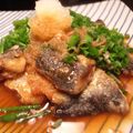 tomokoshiawase's cooksnap of when they made さんまのサッパリおろしぽん酢.