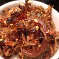 tomokoshiawase's cooksnap of when they made ゴーヤの佃煮。.