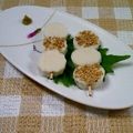 puniＫ's cooksnap of when they made 型がなくても大丈夫！蒲鉾団子キャラ弁♥.