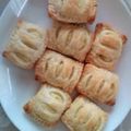 さくぅー's cooksnap of when they made 一口サイズ★サクサクスイートポテトパイ.