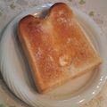 オレンジリング's cooksnap of when they made ジャリうまっ♪シュガートースト。.