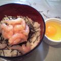 maruru-nn's cooksnap of when they made 甘エビ丼.