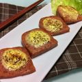 ＊とみこ＊'s cooksnap of when they made お弁当に♪スパムのマヨ焼き.