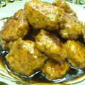 コブタのママ's cooksnap of when they made 甘辛がおいしい♡とりつくね♪.