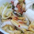 ユーロン's cooksnap of when they made ★即席白菜キムチ★～ひみつは白菜の漬物～.