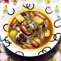 eeeeeeri's cooksnap of when they made 超簡単カレースープ.
