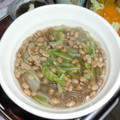 わこたこ's cooksnap of when they made 納豆と白菜と春雨のスープ.