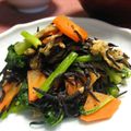 まろんかふぇ's cooksnap of when they made シンプル✿ひじきの塩炒め♡.