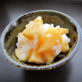 万歳食いしん坊's cooksnap of when they made 柿のみぞれ和え.