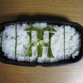 hirotofumi's cooksnap of when they made ☆阪神タイガース☆　超簡単キャラ弁　.