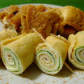 おらんでう～たん's cooksnap of when they made 油揚げとチーズのクルクル巻き★.