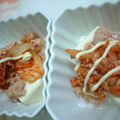 myukitty's cooksnap of when they made あと１品！ツナマヨキムチ つまみにどおぞ.