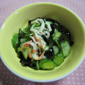さとみりん's cooksnap of when they made わかめの酢の物～やさしいお酢仕上げ～.