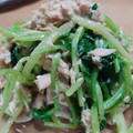 孤独なさぼてん's cooksnap of when they made 三つ葉のマヨしょうゆ和え.