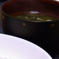 kikikko's cooksnap of when they made 海老と春菊のコンソメあんかけ.