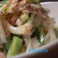 青空レモン's cooksnap of when they made 大根☆ツナ☆きゅうりのさっぱりサラダ.