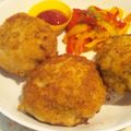 kokko309's cooksnap of when they made ♪メンチカツ　ふんわりでジューシー☆彡.