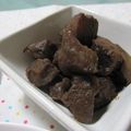 えみんちゅ＊'s cooksnap of when they made 和だけど・・こんにゃくの赤ワイン煮♪.