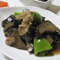 えみんちゅ＊'s cooksnap of when they made ☆彡茄子と牛肉の炒め煮☆彡.