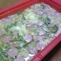 ラク～る's cooksnap of when they made レンジで簡単♪ｷｬﾍﾞﾂ&たまごのスープ.
