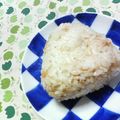 キョク's cooksnap of when they made 超簡単☆鰹節だけのおにぎり.