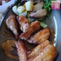 食べ過ぎ野郎's cooksnap of when they made 鶏手羽のにんにく醤油焼き.