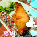 ★Rascal★'s cooksnap of when they made 鮭のゴマ焼き.