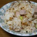 vabochan's cooksnap of when they made チャーシューとフライオニオンのひつまぶし.