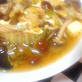 monmaru's cooksnap of when they made 自然なとろみで！3種きのこの豆腐あんかけ.