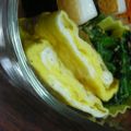ＭＯＭＯパンダ's cooksnap of when they made お弁当に♪マヨでふっくら卵焼き♪.