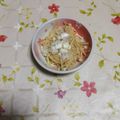 くネコまろす's cooksnap of when they made ☆5分もあれば…エノキの塩ナムル☆.