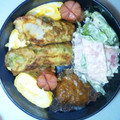 あゆん★'s cooksnap of when they made 簡単☆ちくわの磯部揚げ.