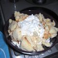 toynagi's cooksnap of when they made クイックレアチーズケーキ.