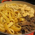 紅葉ｙ's cooksnap of when they made ☀煮込み肉豆腐うどん☀.