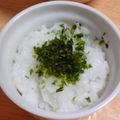 ユノちゃんmama's cooksnap of when they made 簡単離乳食♥あおさふりかけ♥初期中期後期.