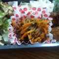 なみち～'s cooksnap of when they made お弁当にすぐ出来る♪人参の塩昆布煮.