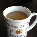 亜久里's cooksnap of when they made 美味しくて美容にも◎豆乳コーヒー.