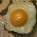 kannah's cooksnap of when they made 目玉焼きをキレイに作る方法.