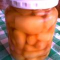 くるみパン6_6v's cooksnap of when they made 簡単！ラッキョウ漬け.