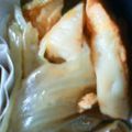 やぶの嫁's cooksnap of when they made レタスと竹輪の炒め物☆.