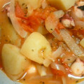 miri19's cooksnap of when they made タコとジャガイモの煮込み　～スペイン風～.
