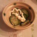 オレンジリング's cooksnap of when they made きゅうりにマヨネーズとゴマ.