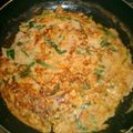 みこまま's cooksnap of when they made 卵焼きだけど・・・お好み焼き！？.