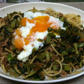 OU☆OU's cooksnap of when they made ＊大根の葉と挽き肉のウマ炒め＊.