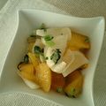 さぁ★たぁ★'s cooksnap of when they made かぶと柿のサラダ.