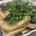 ぁさたんω's cooksnap of when they made カリっとトロっと♪油揚げチーズのおつまみ.