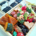 ＊まめゴマ＊'s cooksnap of when they made お弁当に✿デージーウインナーのちくわ詰め.