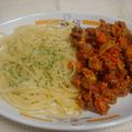 めいとはるのまま's cooksnap of when they made ミートソース.