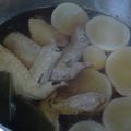 はちみつホットケーキ's cooksnap of when they made 圧力鍋de鶏手羽と大根のスープ煮.